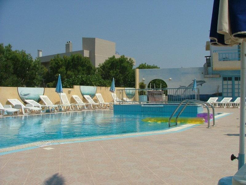 خيرسونِسوس Kasapakis Hotel & Apartments المظهر الخارجي الصورة