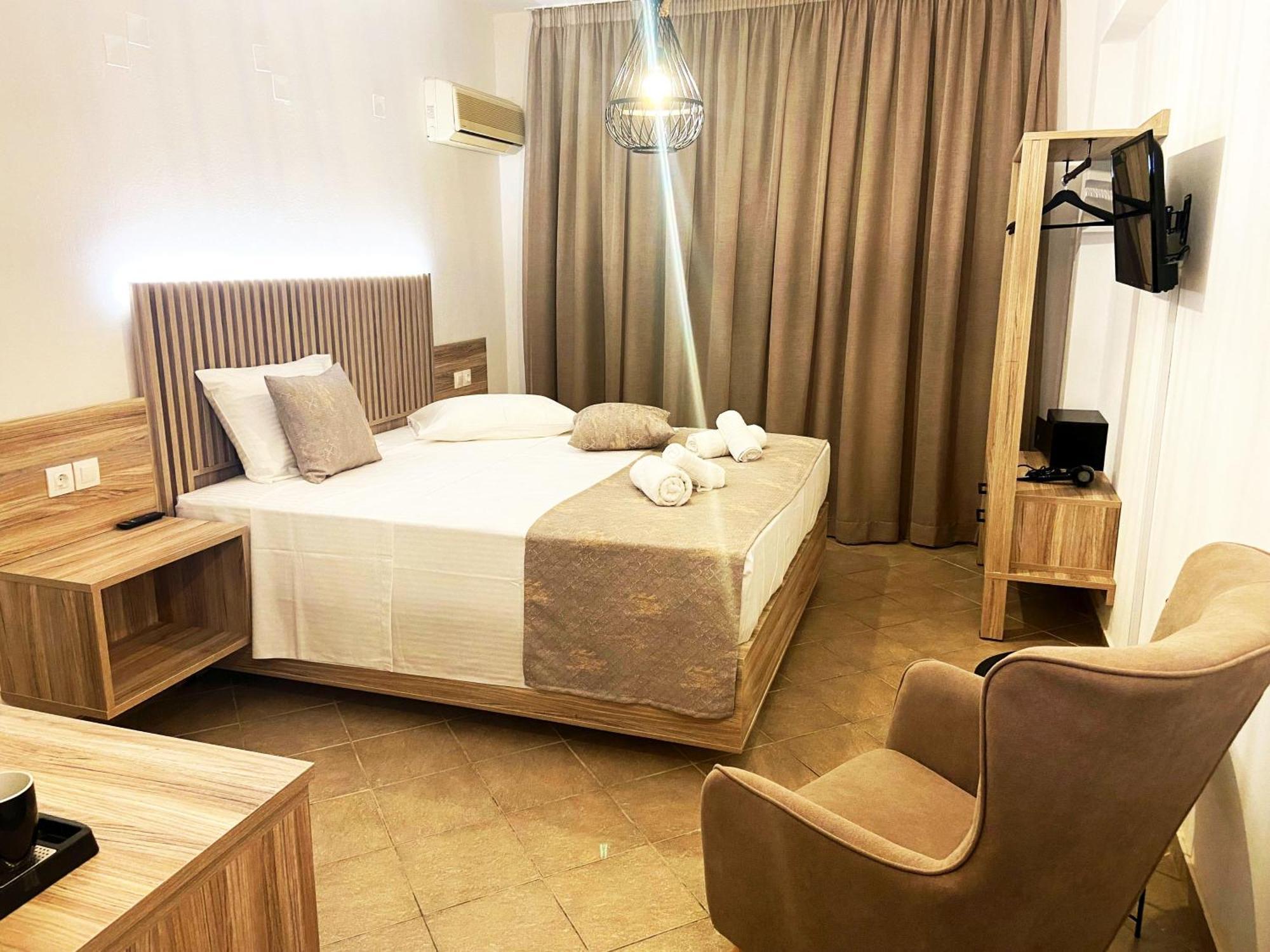 خيرسونِسوس Kasapakis Hotel & Apartments المظهر الخارجي الصورة