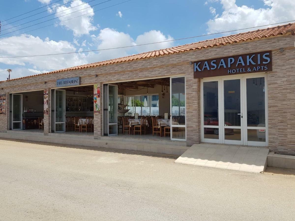 خيرسونِسوس Kasapakis Hotel & Apartments المظهر الخارجي الصورة