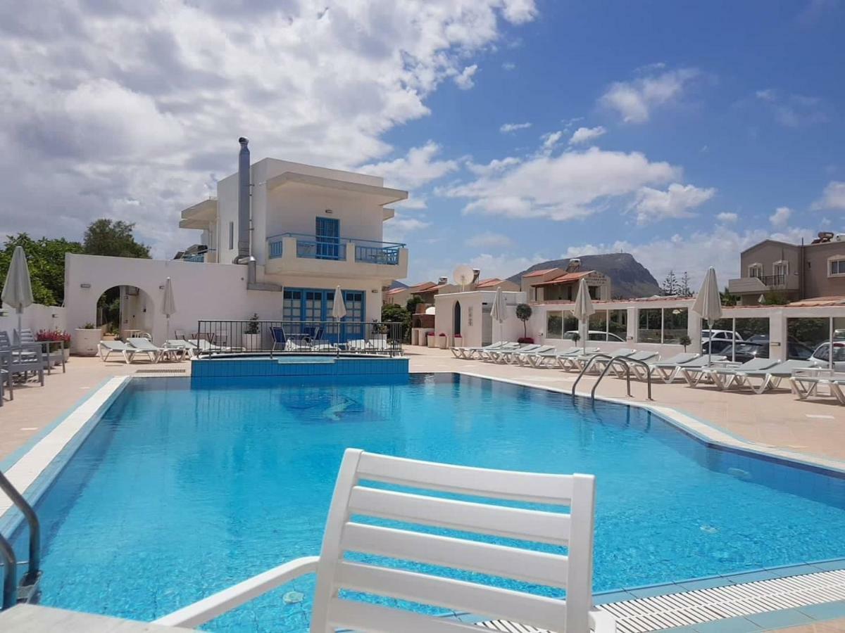 خيرسونِسوس Kasapakis Hotel & Apartments المظهر الخارجي الصورة
