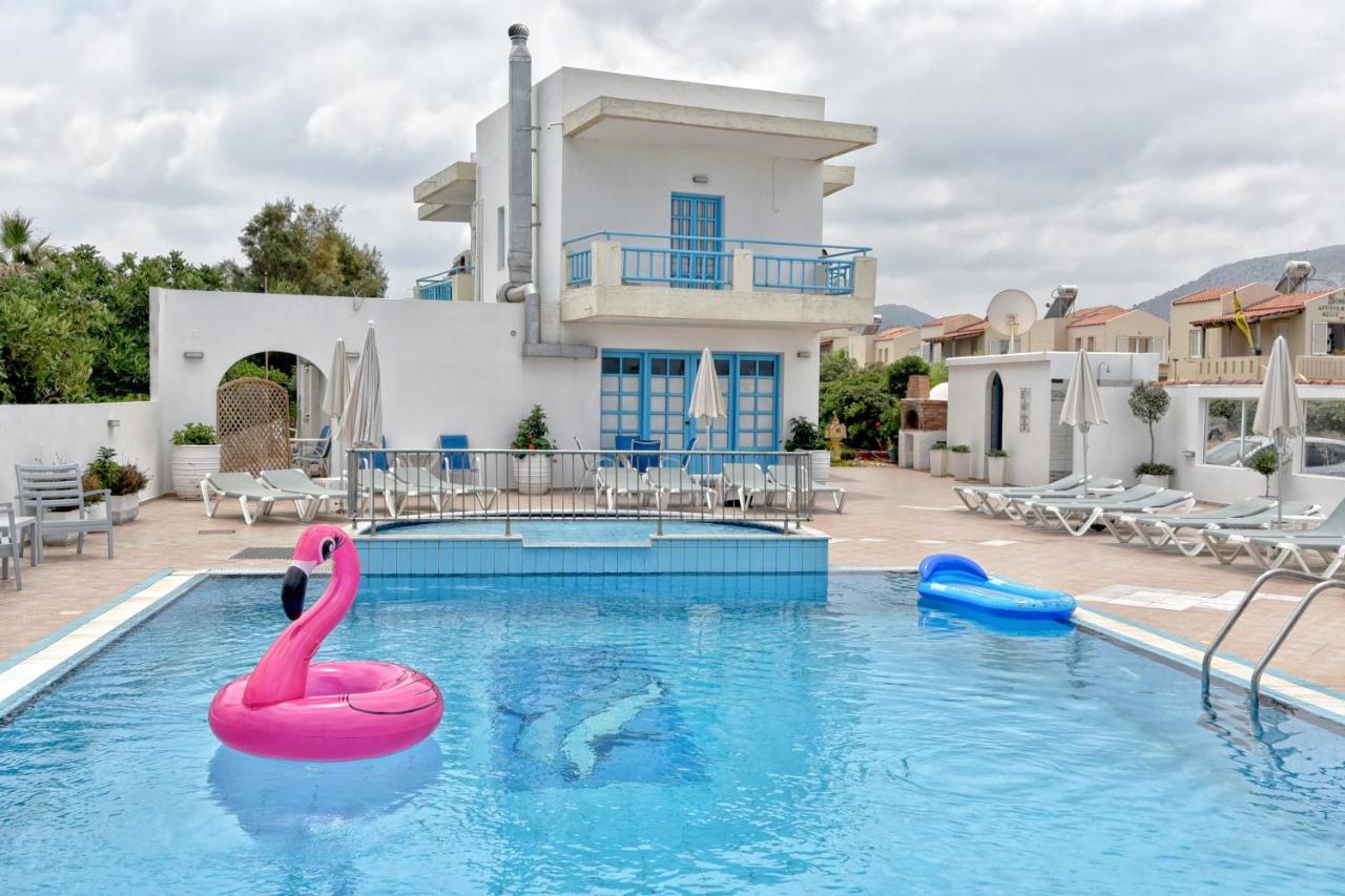 خيرسونِسوس Kasapakis Hotel & Apartments المظهر الخارجي الصورة