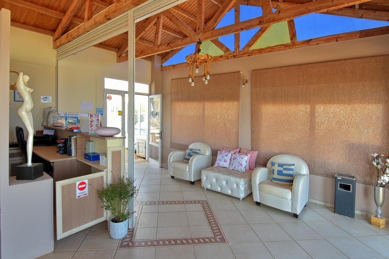 خيرسونِسوس Kasapakis Hotel & Apartments المظهر الخارجي الصورة